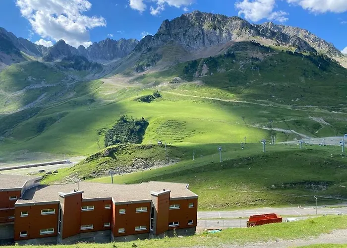 La Mongie - T2 4 A 6 Personnes, 45m2 Face Aux Pistes * バニエール・ド・ビゴール