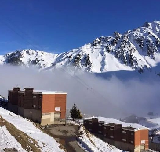 La Mongie - T2 4 A 6 Personnes, 45m2 Face Aux Pistes アパート